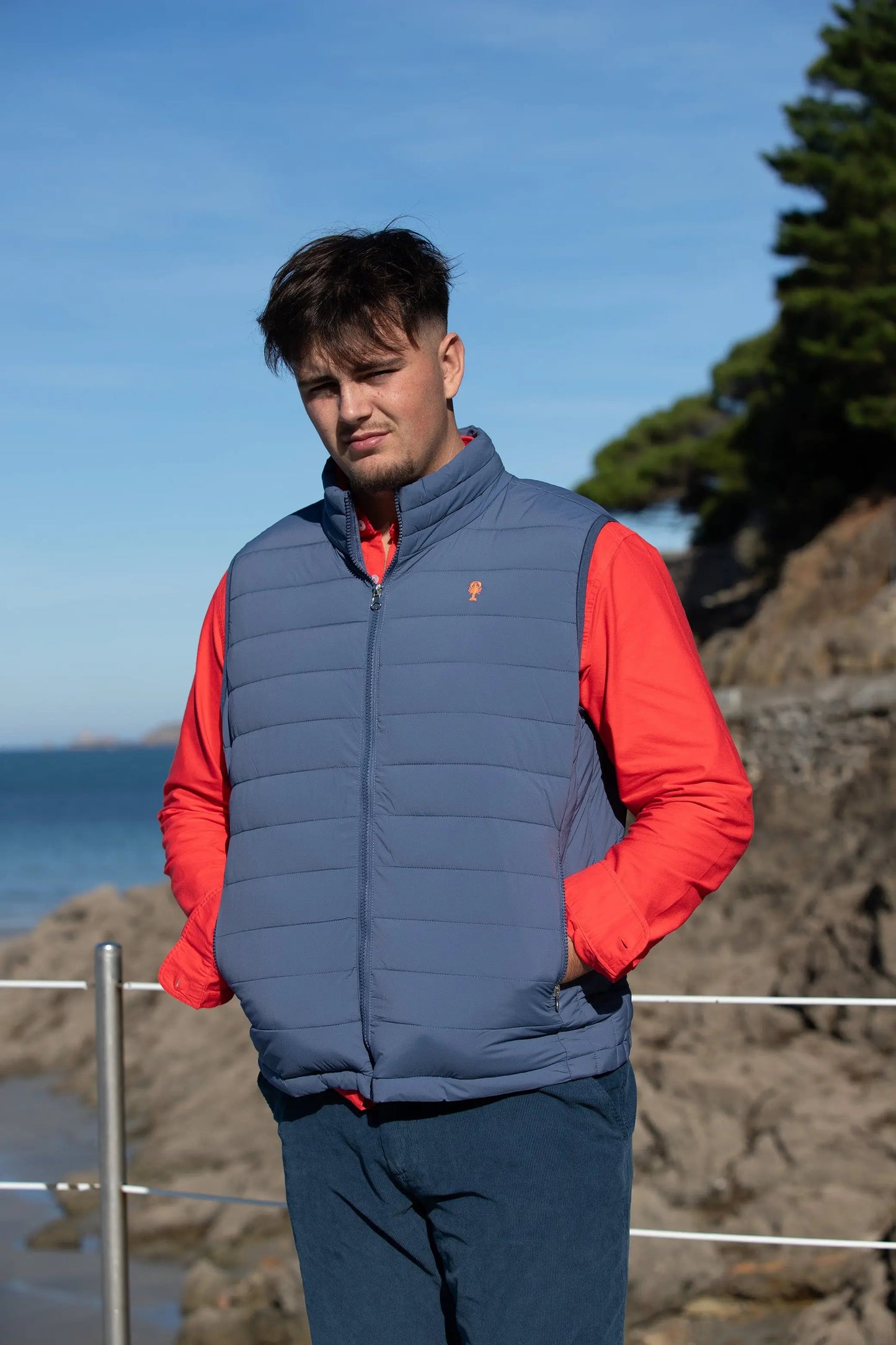 Doudoune sans manches La 5ème Homme 