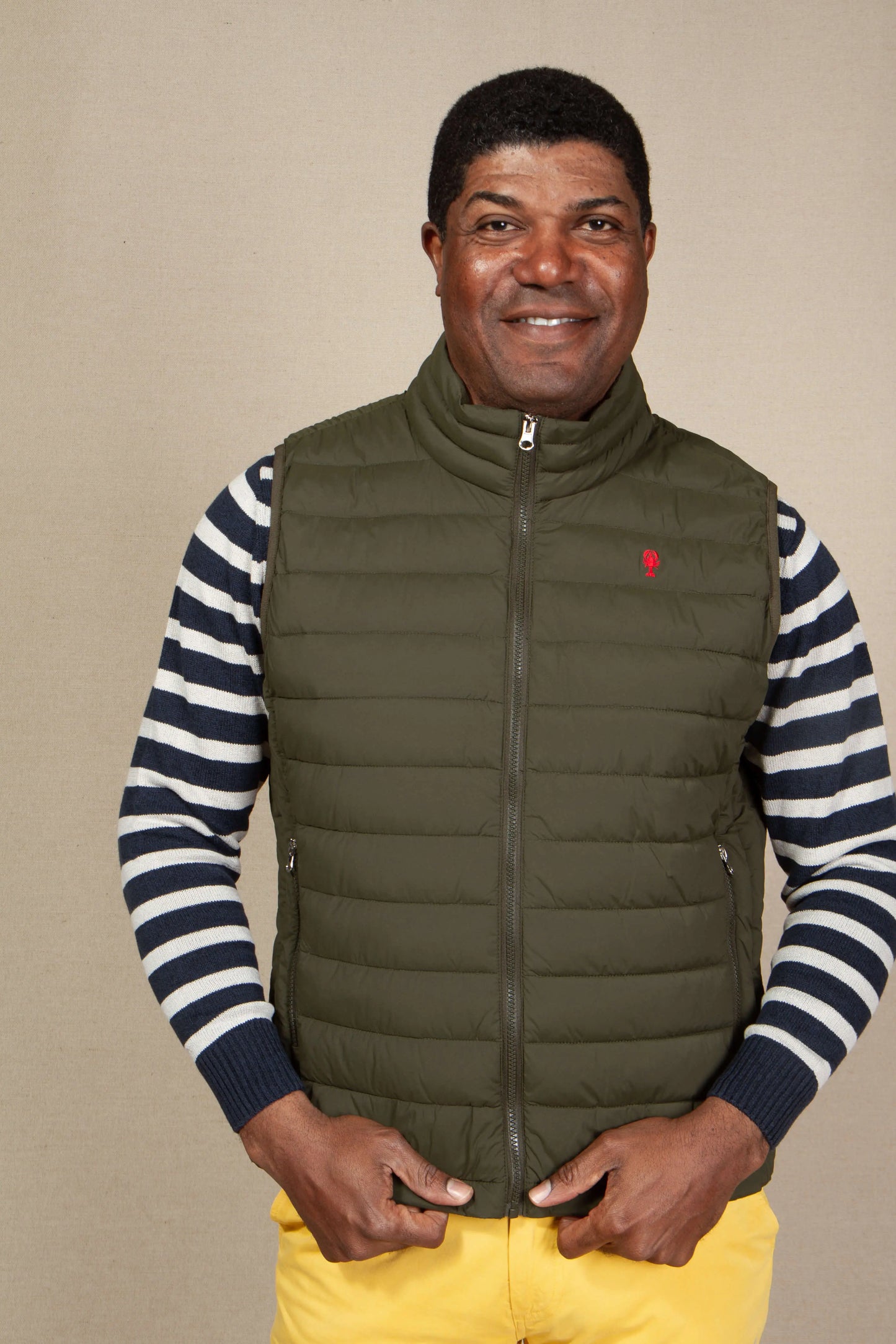 Doudoune sans manches La 5ème Homme 