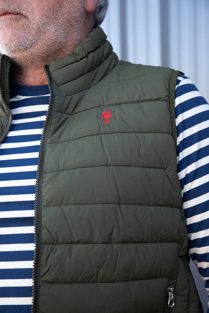 Doudoune sans manches La 5ème Homme 