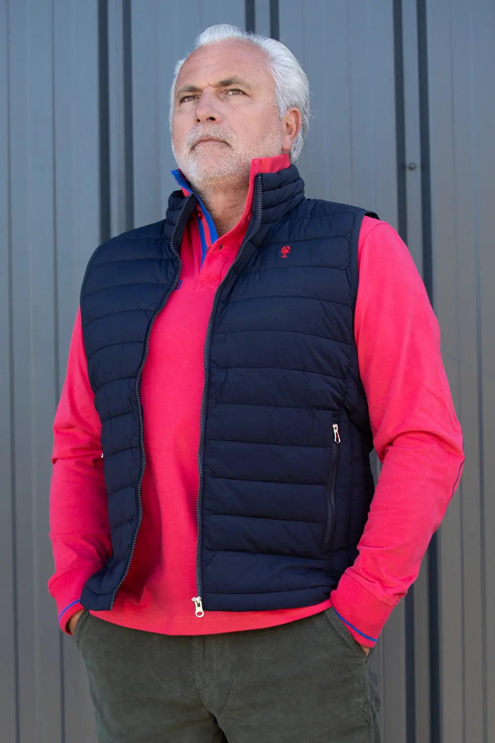 Doudoune sans manches La 5ème Homme 