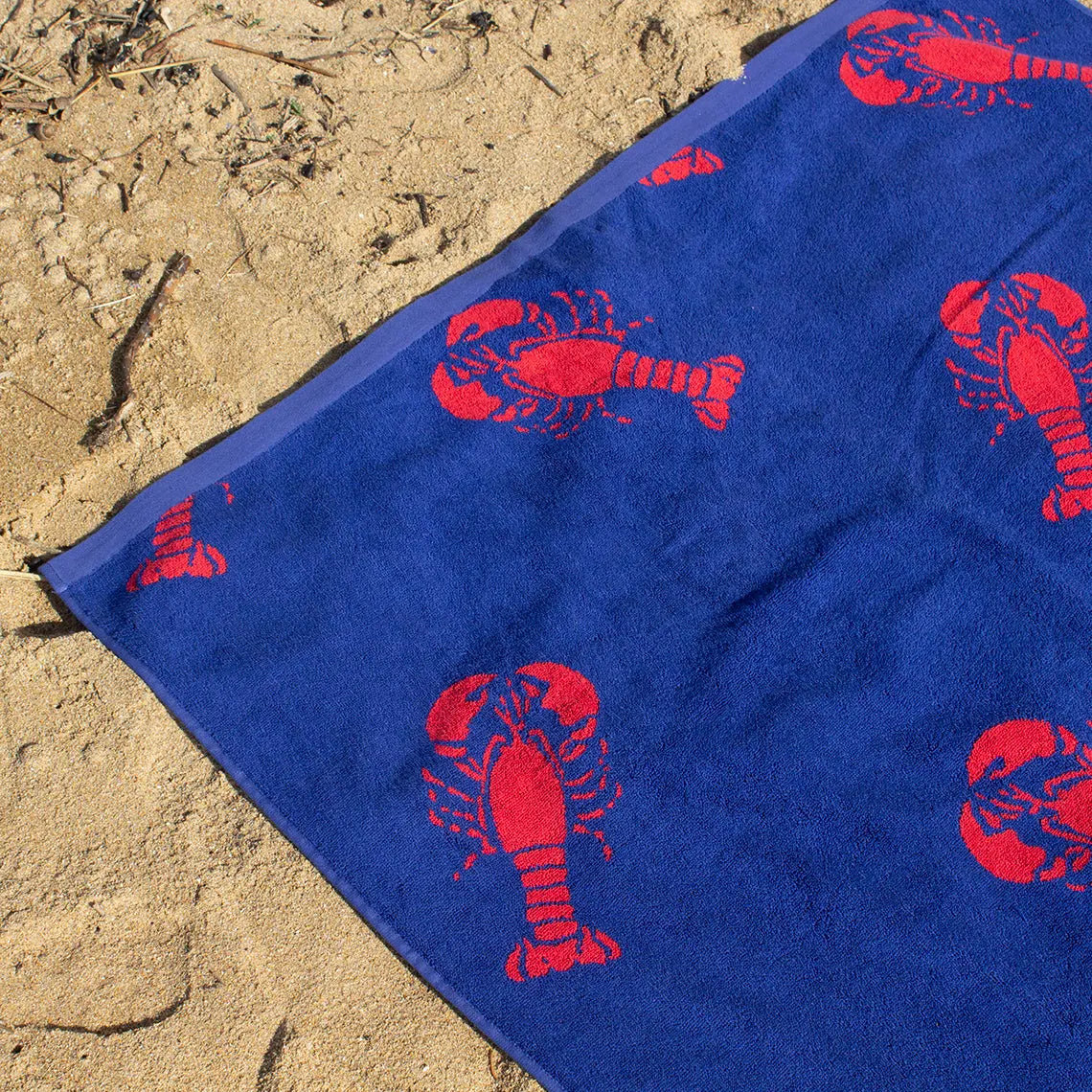Drap de Plage "Homards" La 5ème Homme 