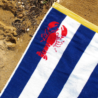 Drap de Plage "Rayée" La 5ème Homme 