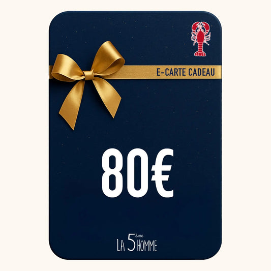 E-Carte Cadeau La 5ème Homme 