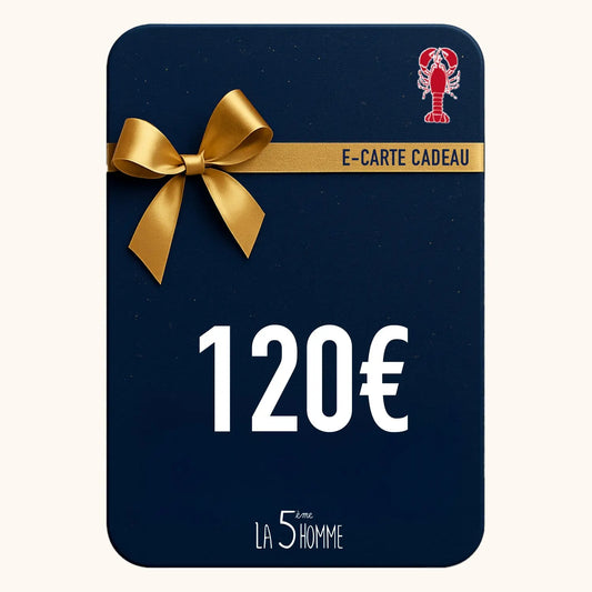 E-Carte Cadeau La 5ème Homme 