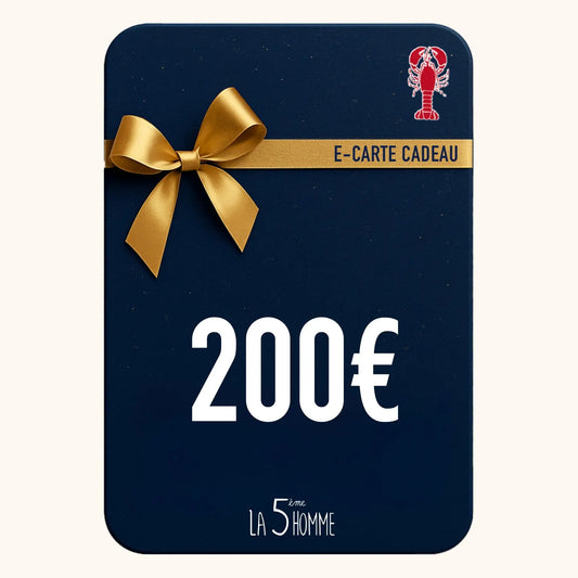 E-Carte Cadeau La 5ème Homme 
