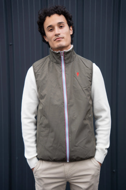 Gilet Sherpa Réversible La 5ème Homme 