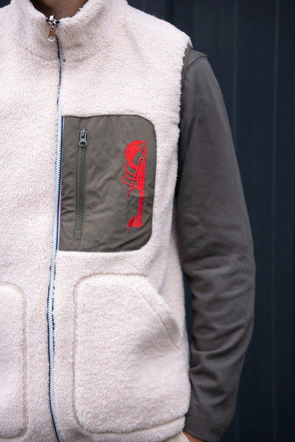 Gilet Sherpa Réversible La 5ème Homme 