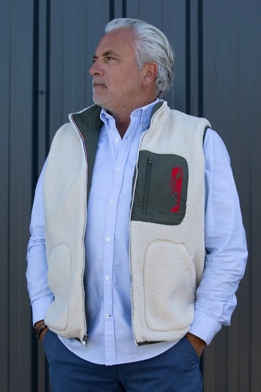 Gilet Sherpa Réversible La 5ème Homme 
