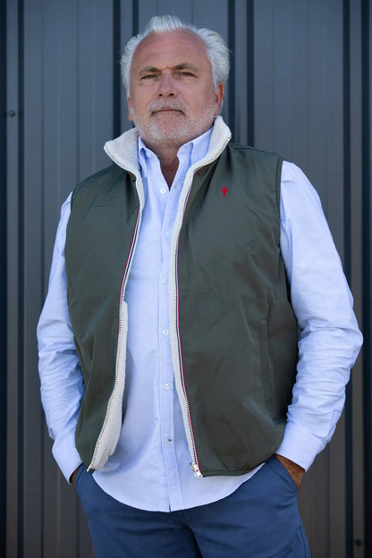 Gilet Sherpa Réversible La 5ème Homme 