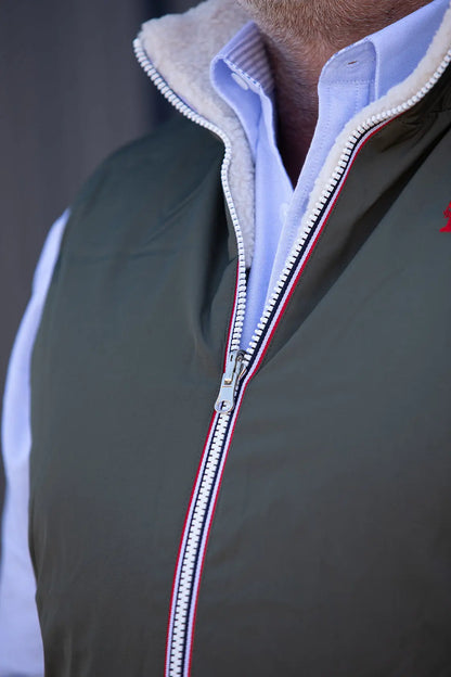 Gilet Sherpa Réversible La 5ème Homme 