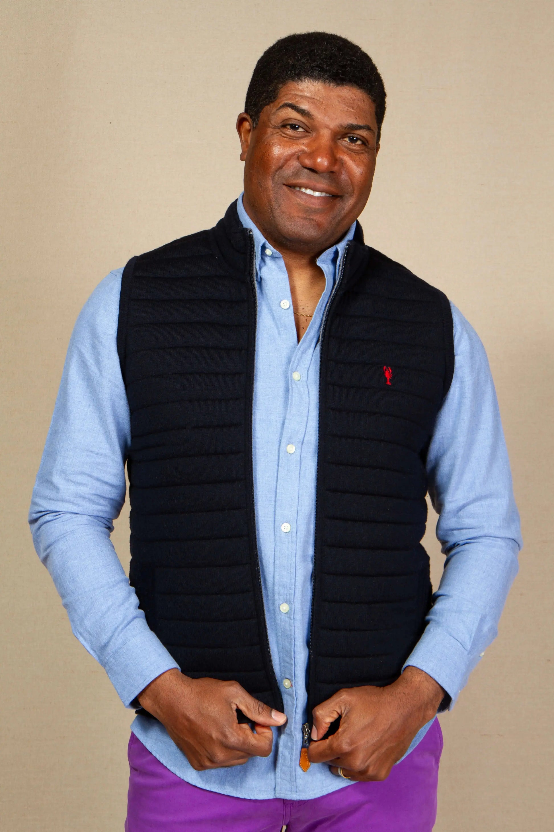 Gilet Zippé « Rémi » GD La 5ème Homme 