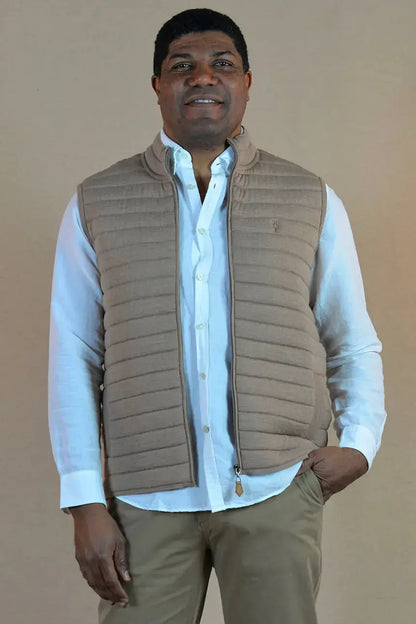 Gilet Zippé « Rémi » GD La 5ème Homme 