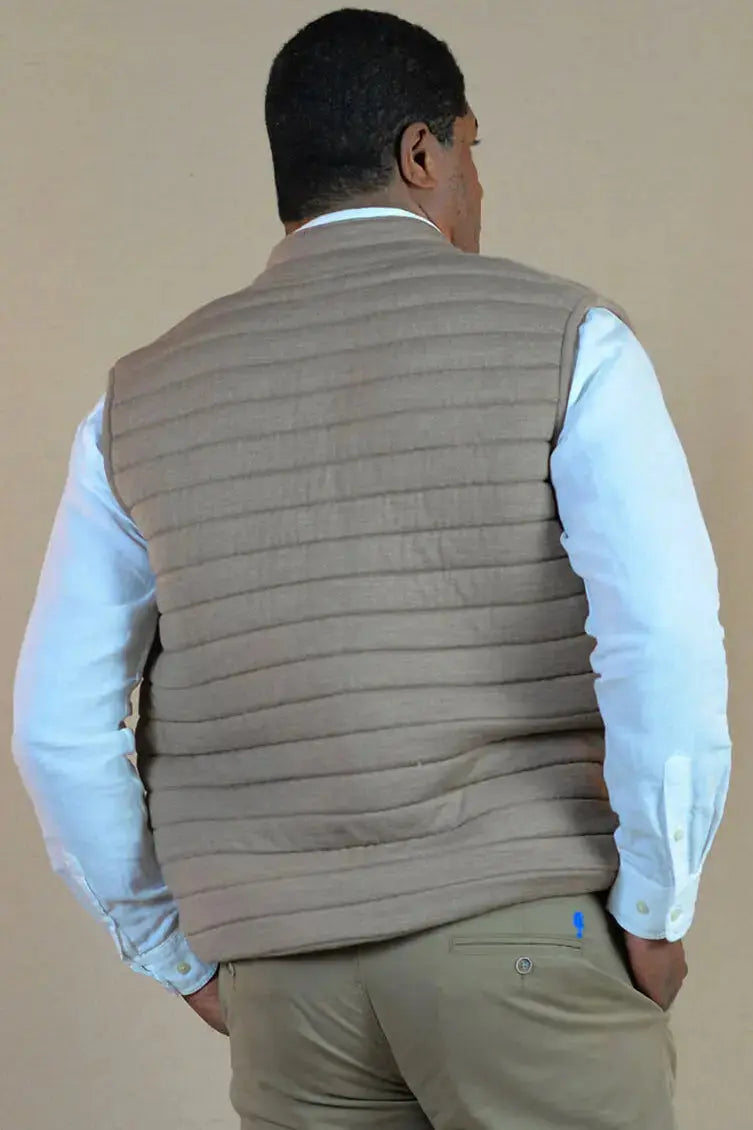 Gilet Zippé « Rémi » GD La 5ème Homme 