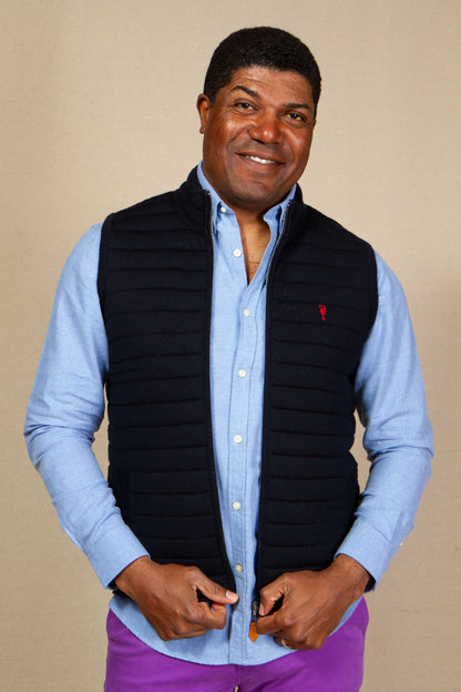 Gilet Zippé « Rémi » La 5ème Homme 
