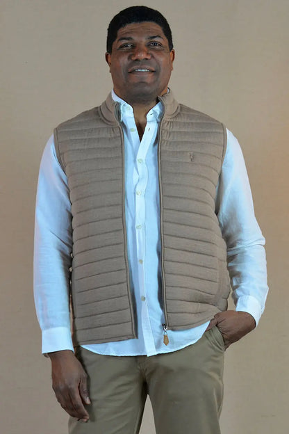 Gilet Zippé « Rémi » La 5ème Homme 
