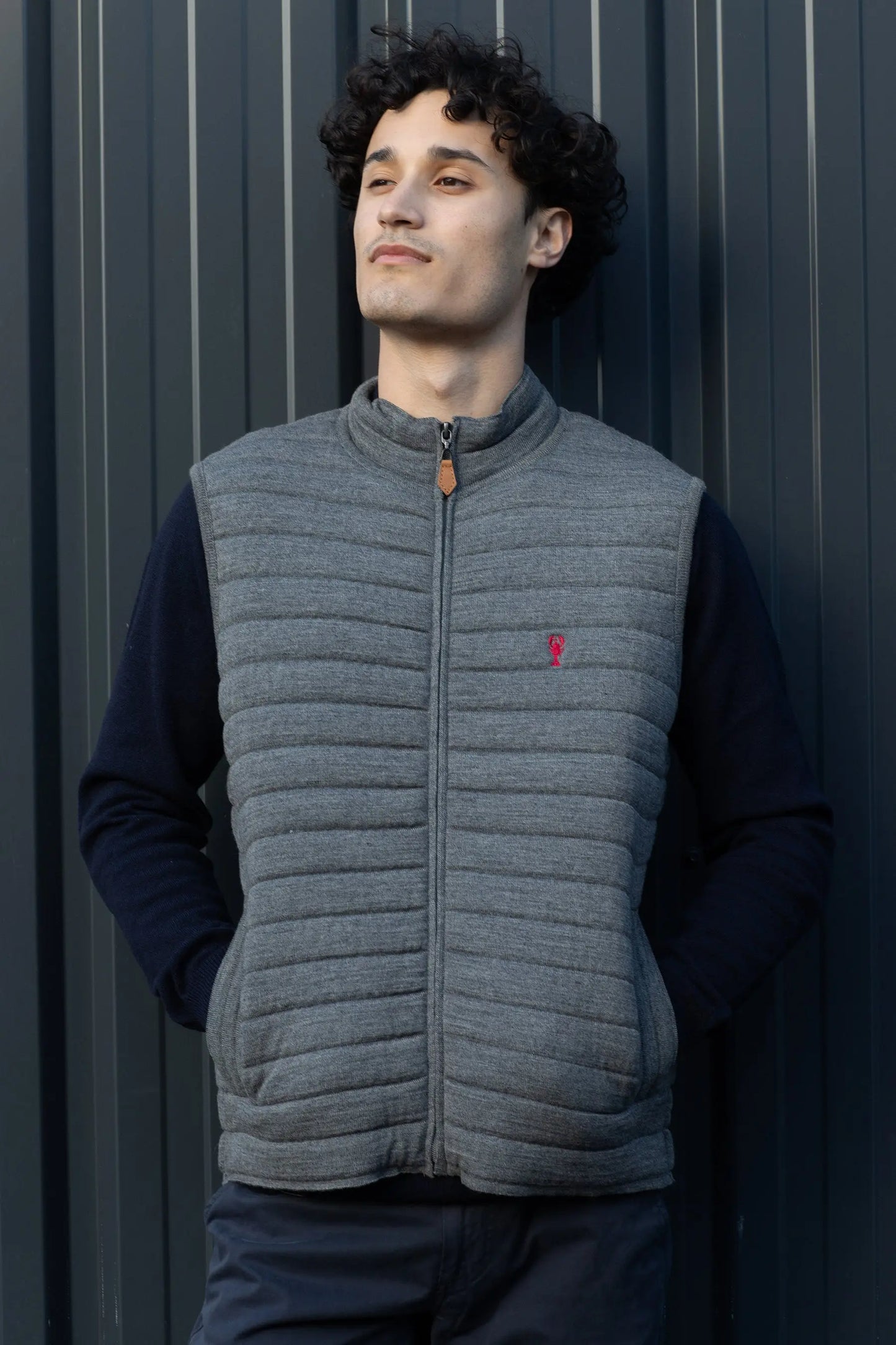 Gilet Zippé « Rémi » La 5ème Homme 