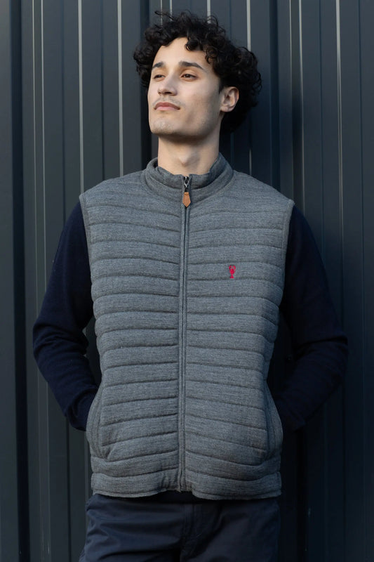Gilet Zippé « Rémi » La 5ème Homme 