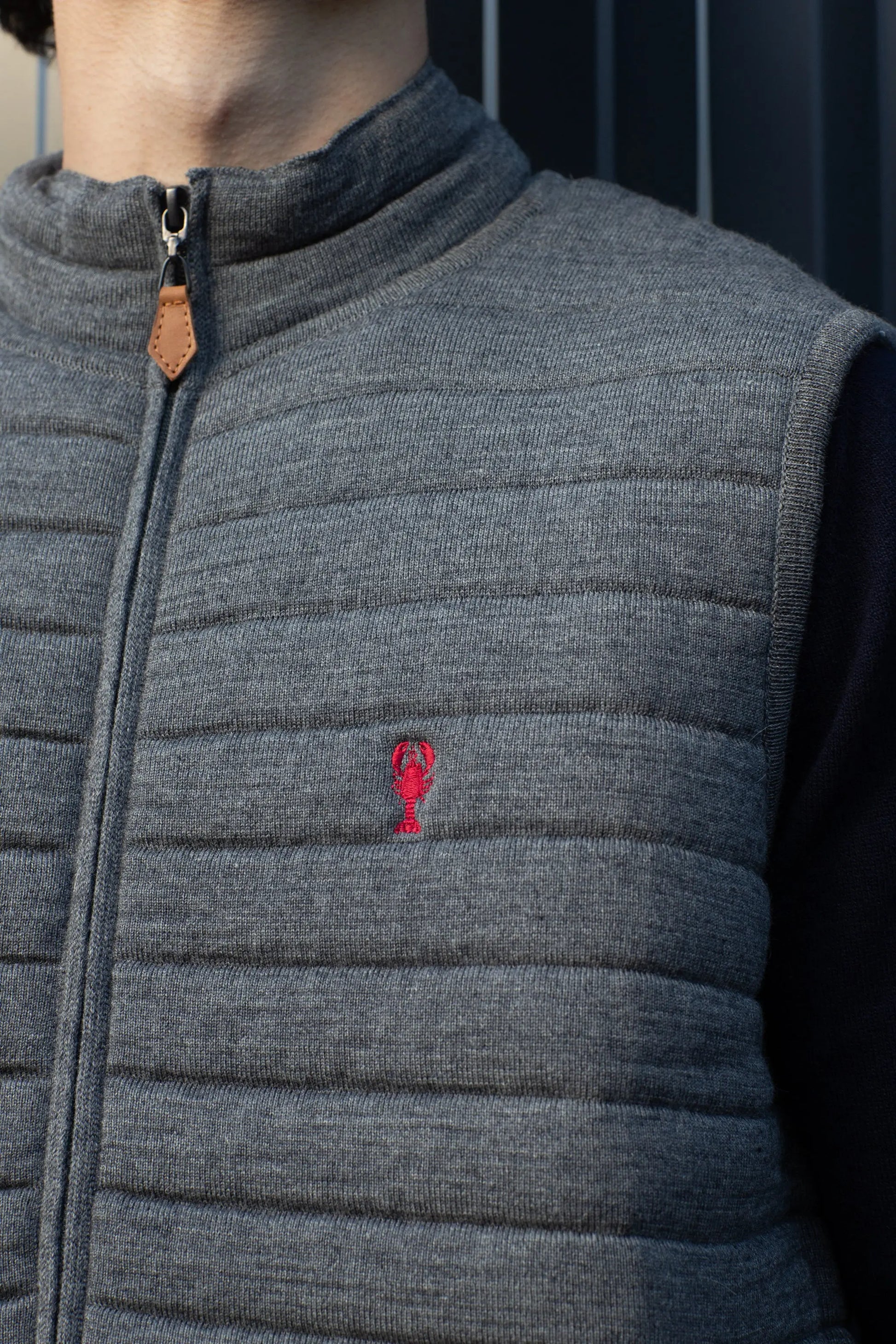 Gilet Zippé « Rémi » La 5ème Homme 