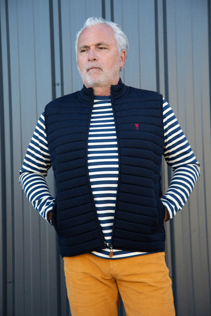 Gilet Zippé « Rémi » La 5ème Homme 
