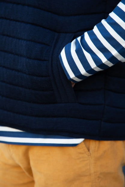 Gilet Zippé « Rémi » La 5ème Homme 