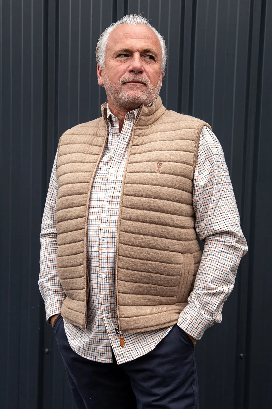Gilet Zippé « Rémi » La 5ème Homme 