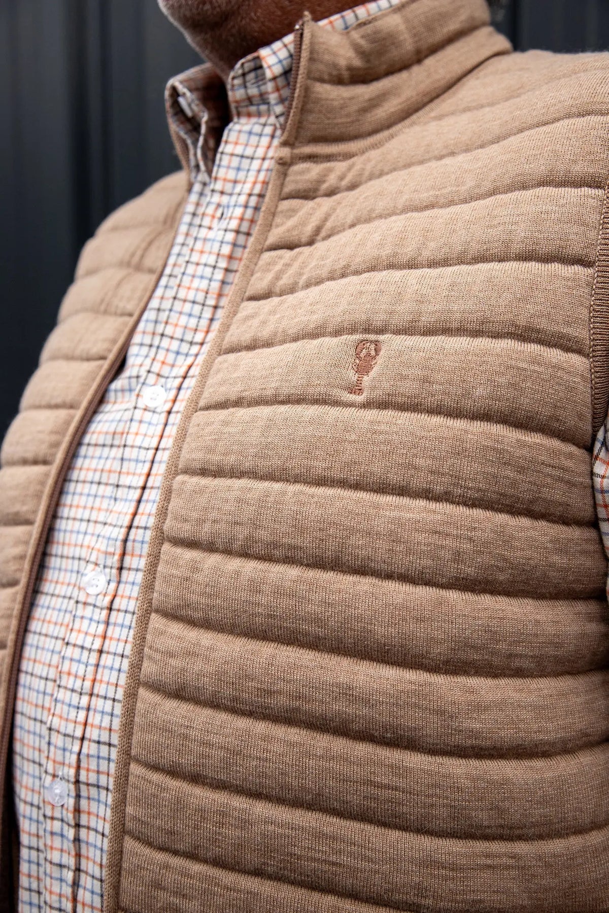 Gilet Zippé « Rémi » La 5ème Homme 