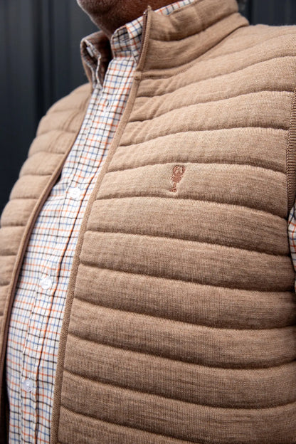 Gilet Zippé « Rémi » La 5ème Homme 