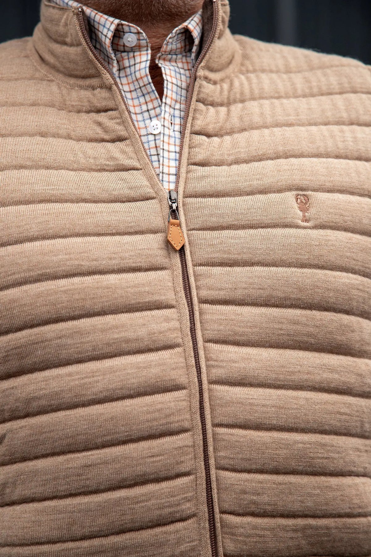Gilet Zippé « Rémi » La 5ème Homme 