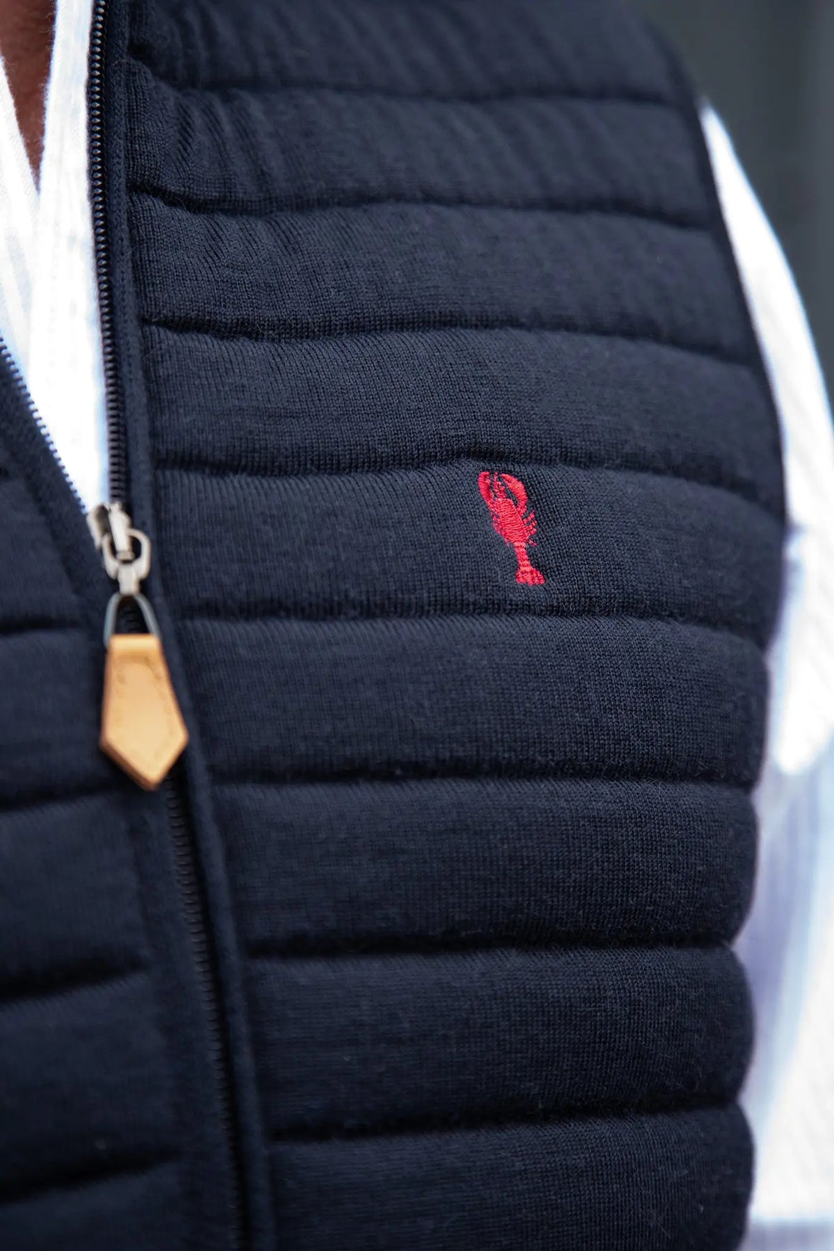 Gilet Zippé « Rémi » La 5ème Homme 