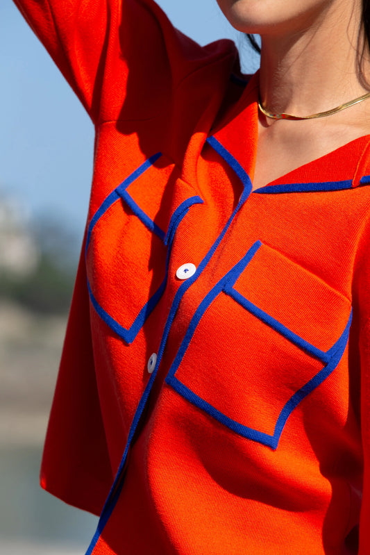 Gilet boutonné « Maria » La 5ème Femme 