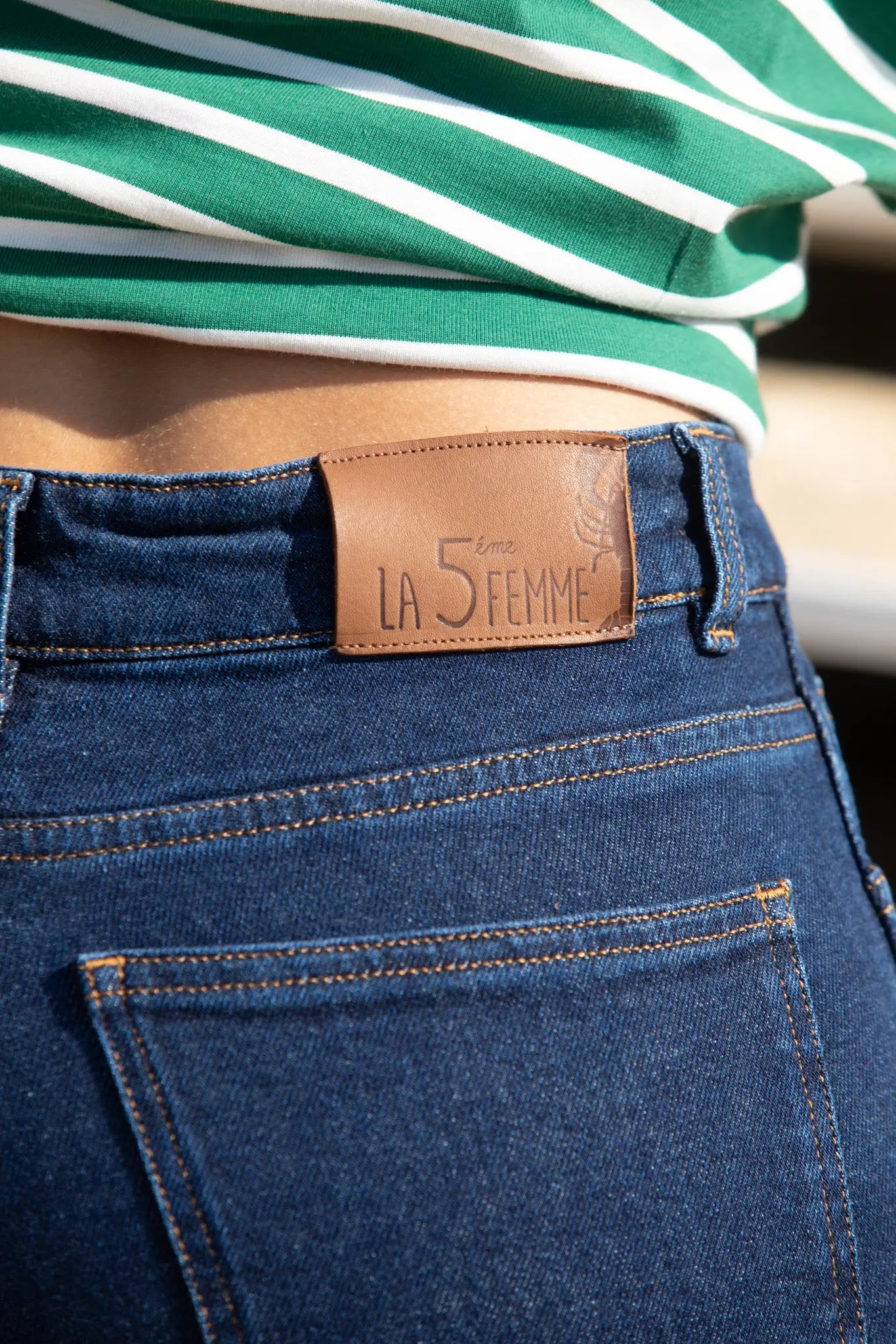Jean Femme "Lucia" La 5ème Homme 