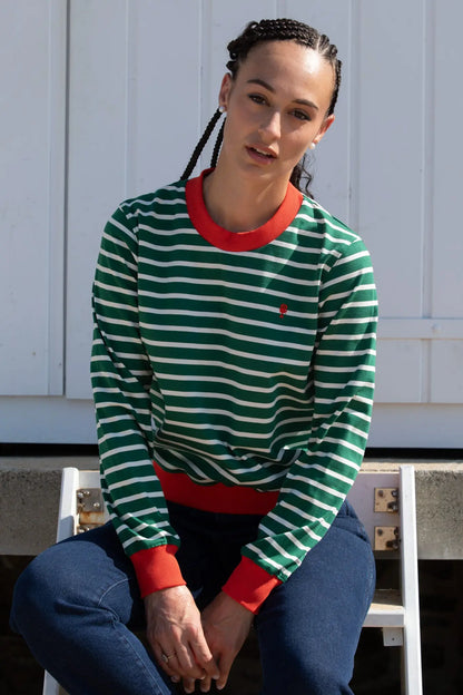 Marinière Femme en Coton "Teresa" La 5ème Homme 