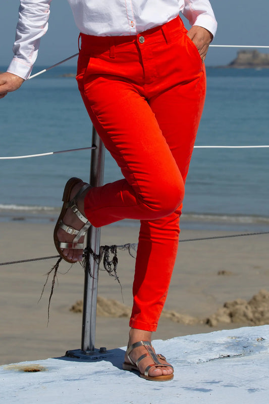 Pantalon Chino Femme « Lea » La 5ème Femme 