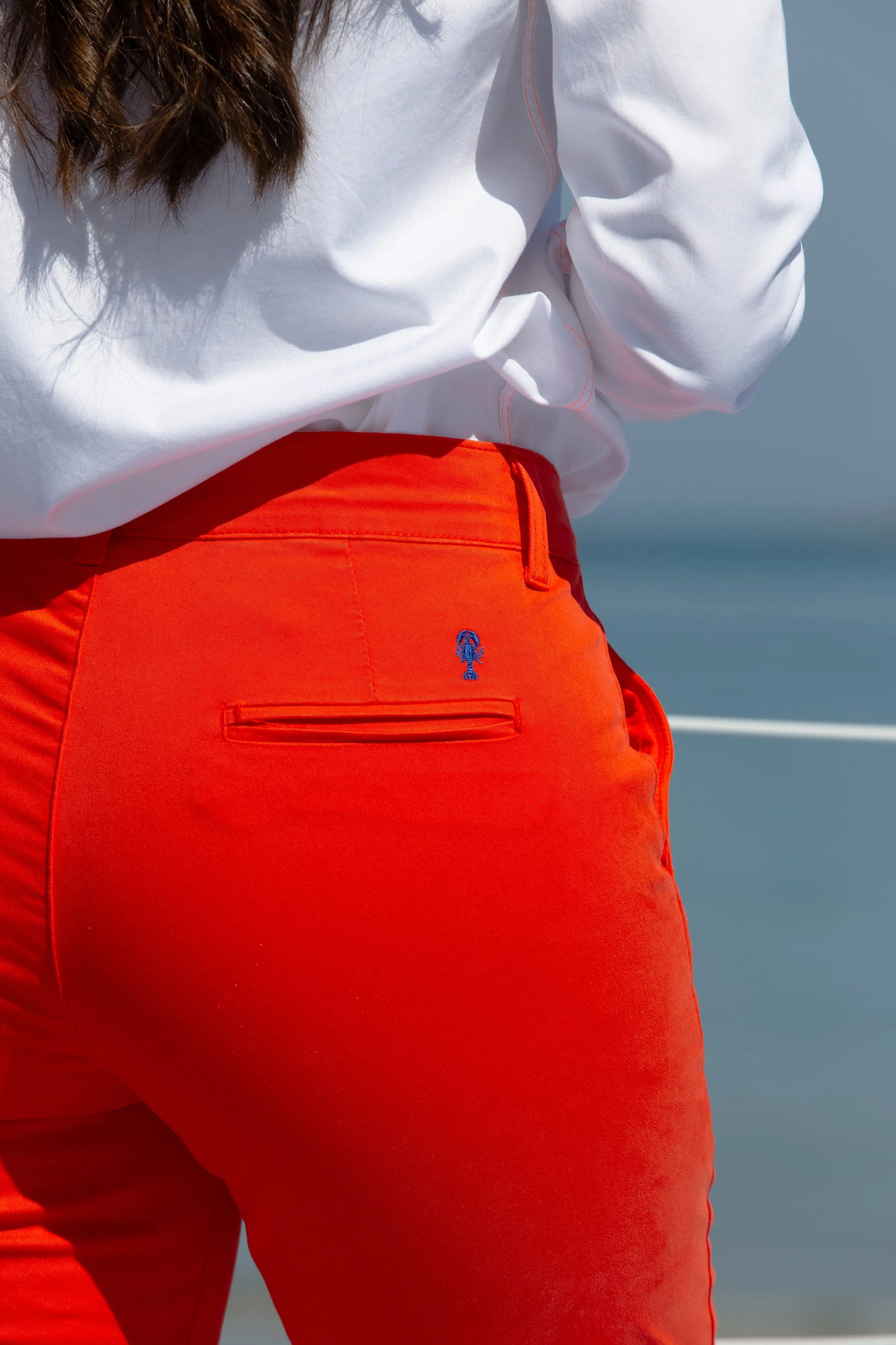 Pantalon Chino Femme « Lea » – Confort Style La 5ème Femme