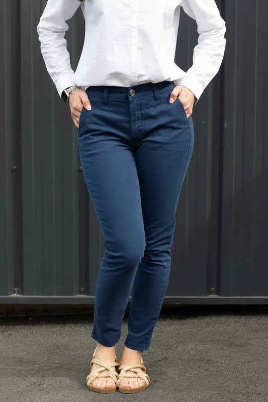 Pantalon Chino Femme « Lea » La 5ème Femme 