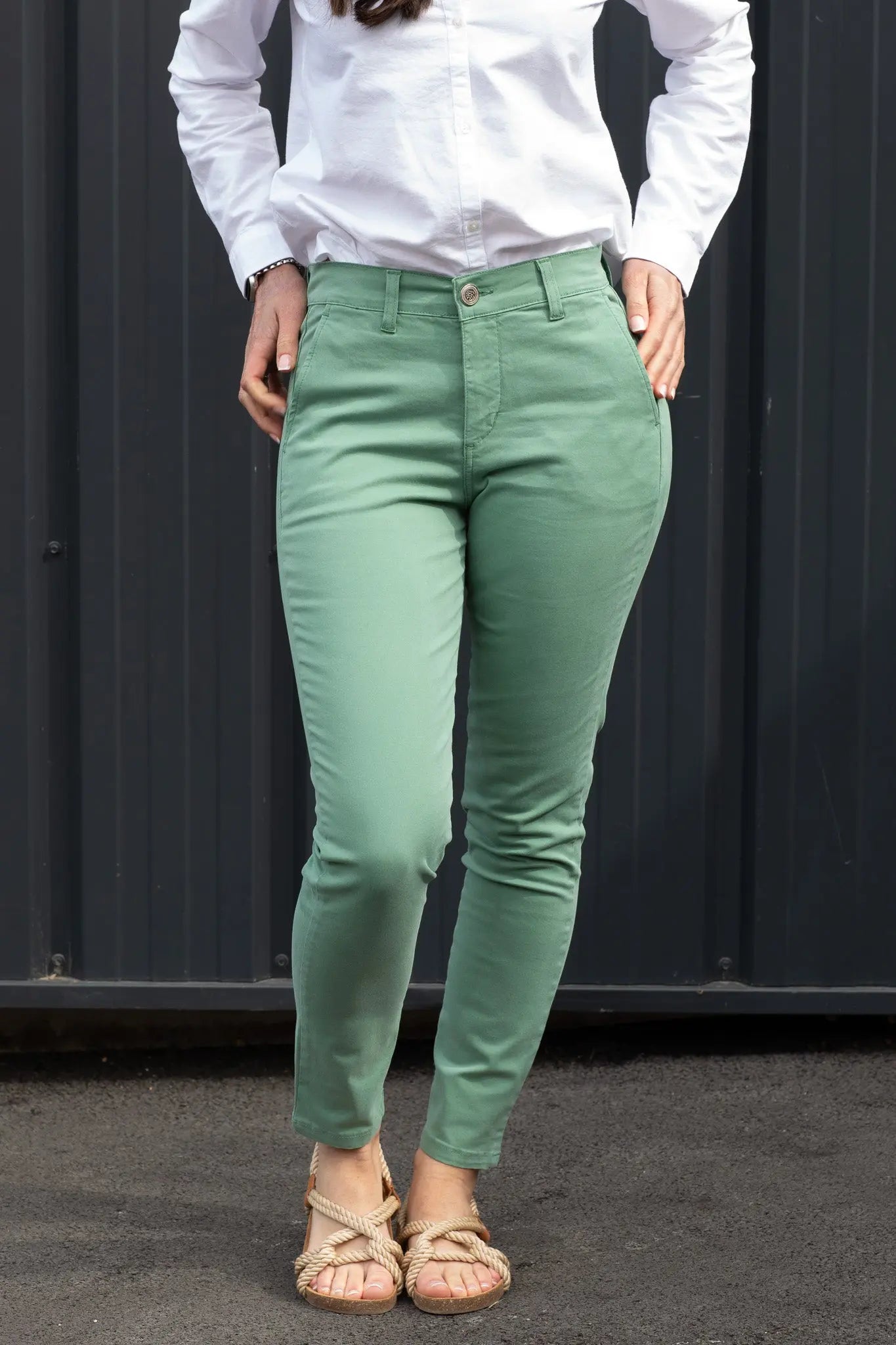 Pantalon Chino Femme « Lea » La 5ème Femme 