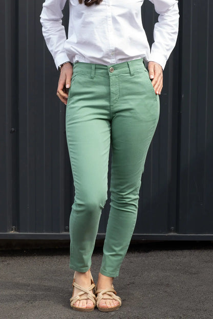 Pantalon Chino Femme « Lea » La 5ème Femme 