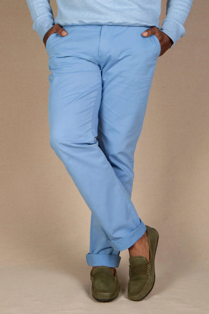 Pantalon Chino Homme Coupe Ajustée « Diego » La 5ème Homme 