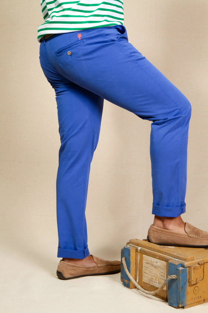 Pantalon Chino Homme Coupe Ajustée « Diego » La 5ème Homme 