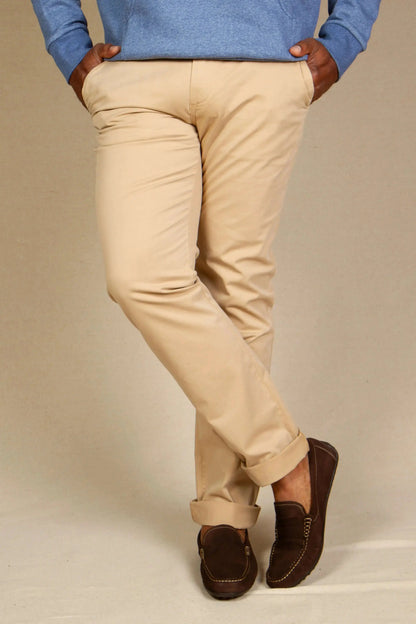 Pantalon Chino Homme Coupe Ajustée « Diego » La 5ème Homme 
