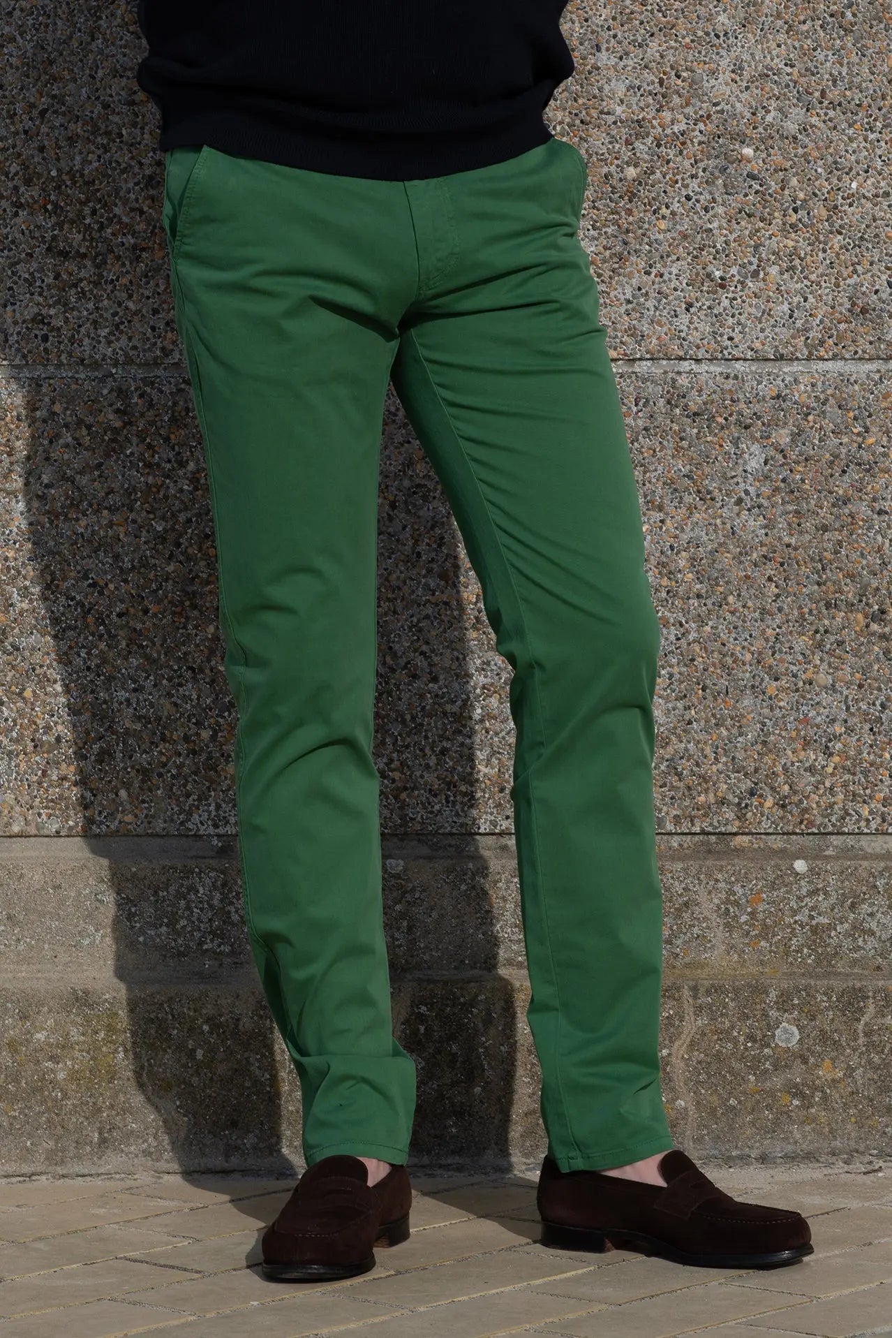 Pantalon Chino Homme Coupe Ajustée « Diego » La 5ème Homme 