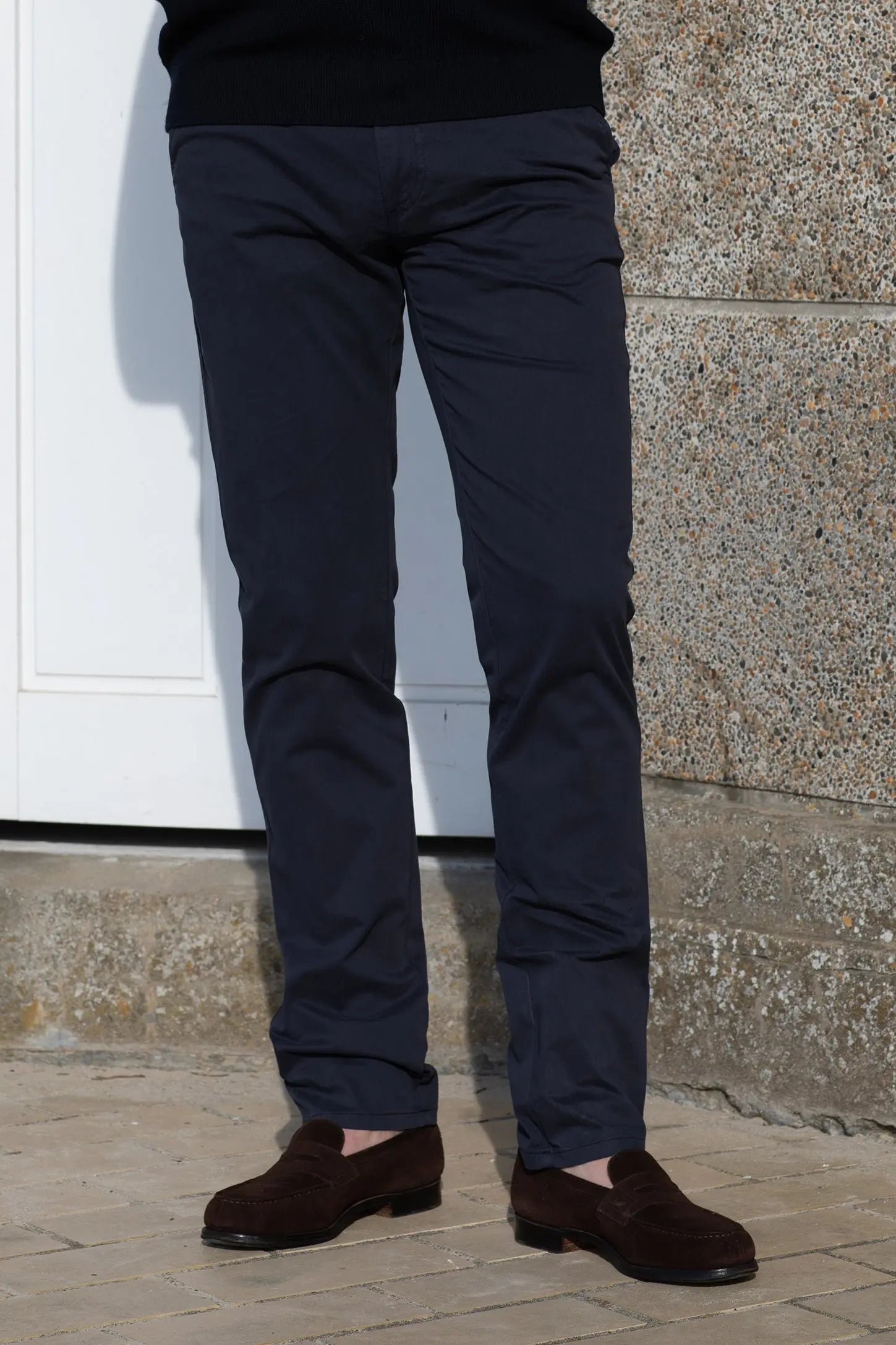 Pantalon Chino Homme Coupe Ajustée « Diego » La 5ème Homme 