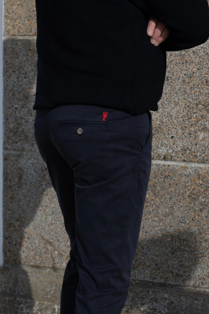 Pantalon Chino Homme Coupe Ajustée « Diego » La 5ème Homme 