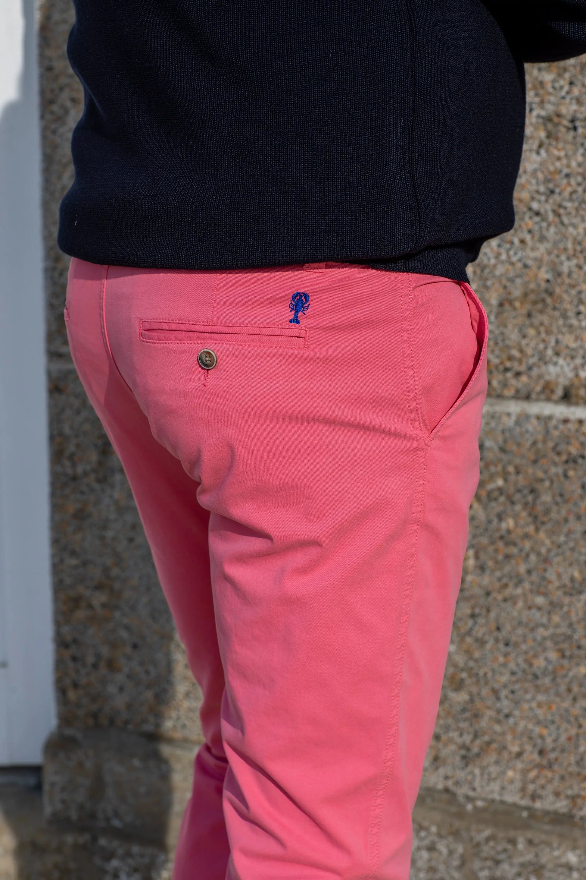 Pantalon Chino Homme Coupe Ajustée « Diego » La 5ème Homme 