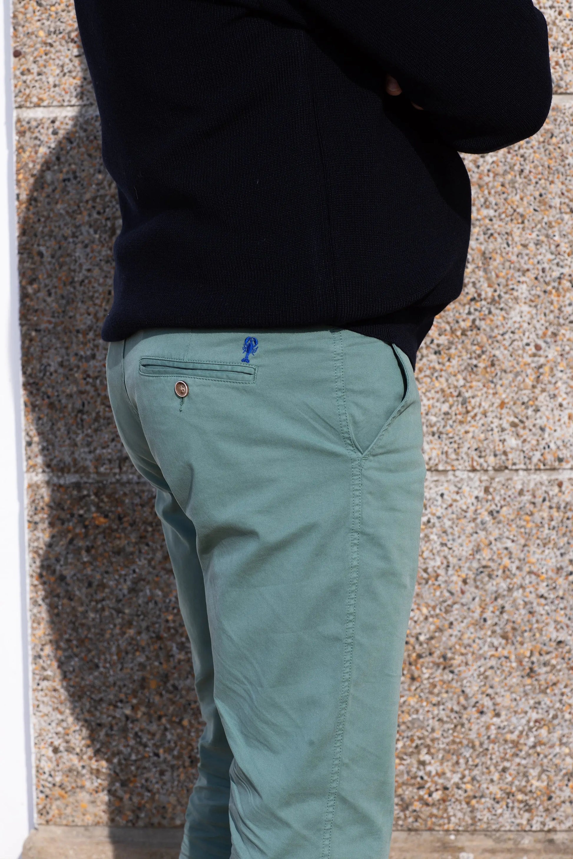 Pantalon Chino Homme Coupe Ajustée « Diego » La 5ème Homme 