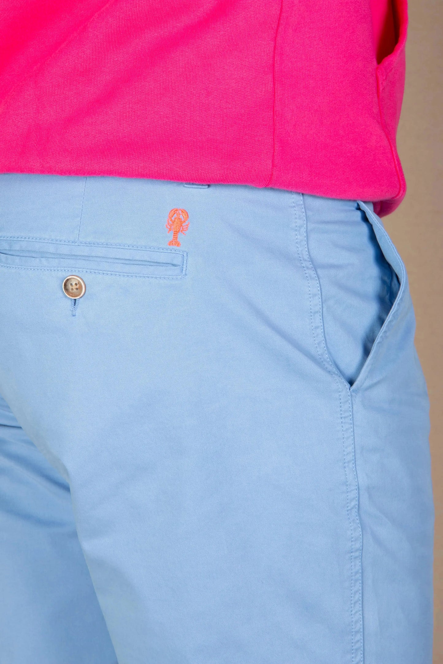 Pantalon Chino Homme Coupe Droite « Marco » La 5ème Homme 