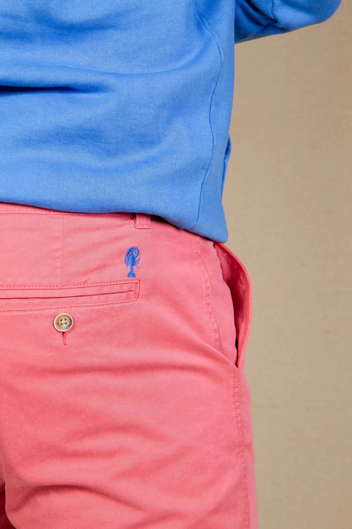 Pantalon Chino Homme Coupe Droite « Marco » La 5ème Homme 