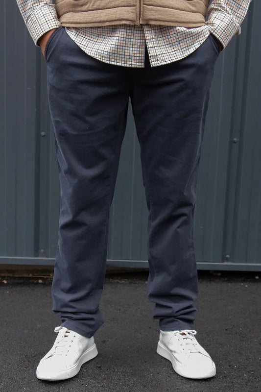 Pantalon chino twill homme « Diego » – La 5ème Homme