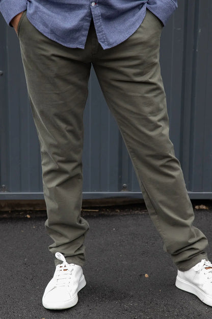 Pantalon Chino Twill Homme « Diego » La 5ème Homme 