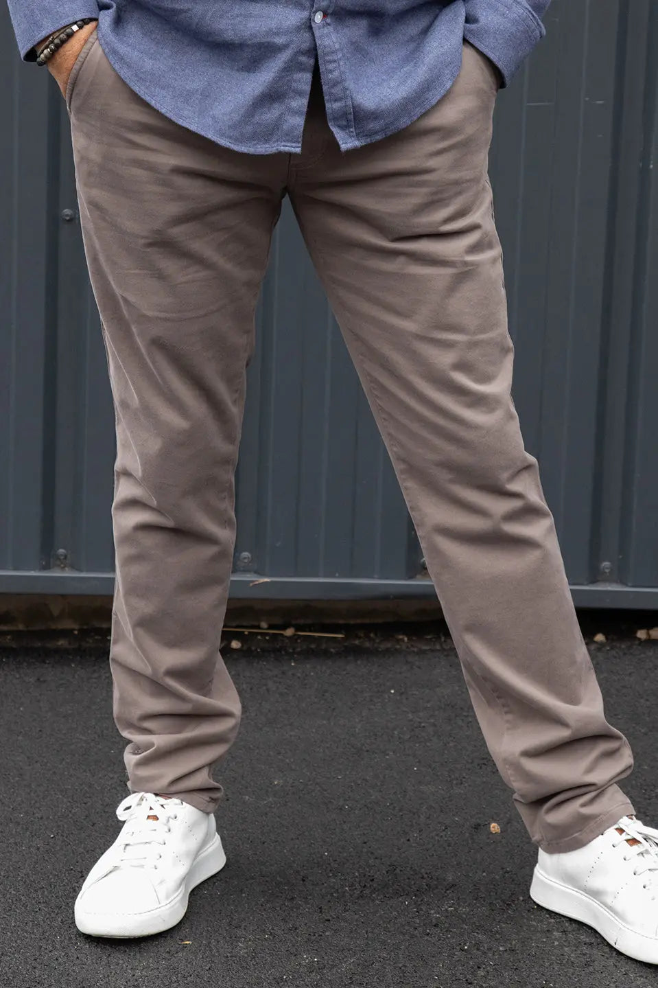 Pantalon Chino Twill Homme « Diego » La 5ème Homme 